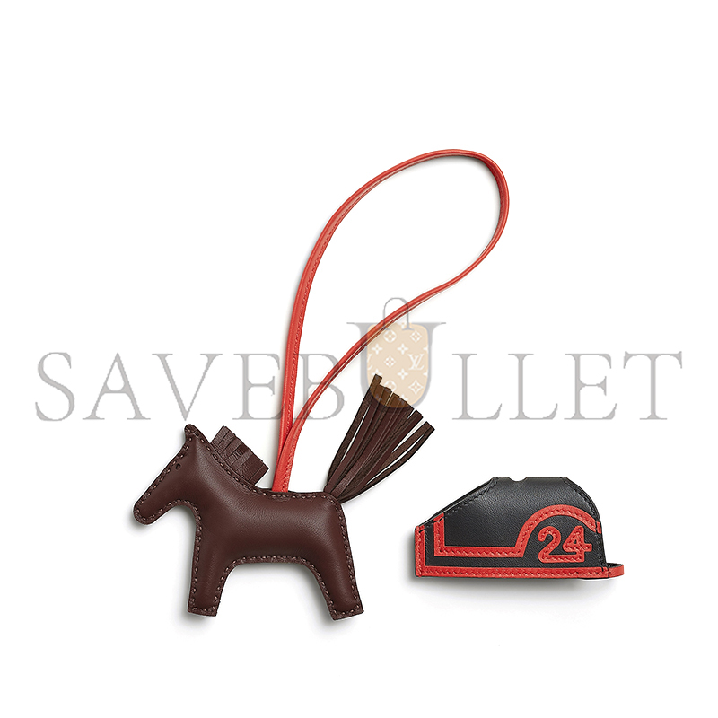 HERMÈS RODEO ROBEO 24 PM CHARM H087349CAAA (8.5*7.5*2cm)